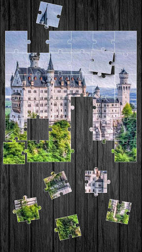 Castles Puzzle Game screenshot 3