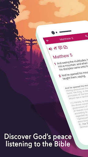 NewKing James Version Bible screenshot 4