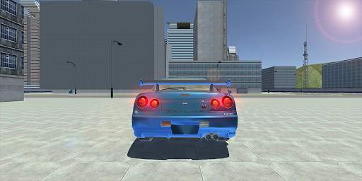 Skyline Drift Simulator: Car Games Racing 3D-City screenshot 4
