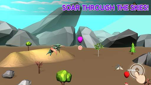 Dinosaur Park Game for kids screenshot 4