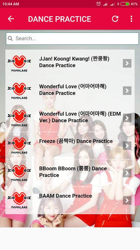Momoland Lyrics (Offline) screenshot 6