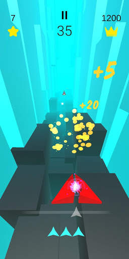 Flight Dash: Endless Obstacle Shooting Game скриншот 8