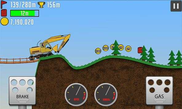 Hill Racing PvP screenshot 2
