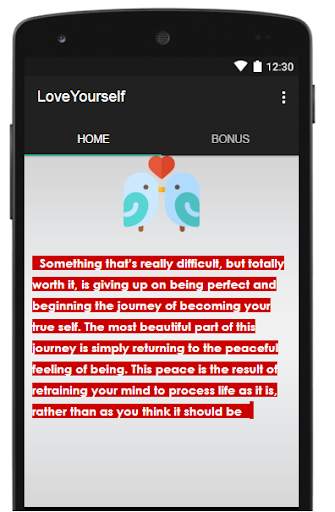 How To Love Yourself screenshot 3