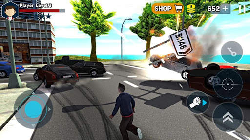 Vice Vegas City Crime 3D screenshot 6
