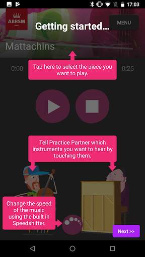 ABRSM Cello Practice Partner screenshot 2