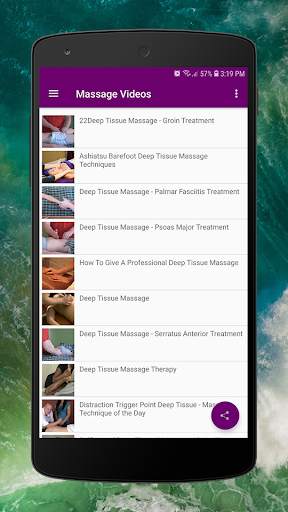 Body Massage Videos - Hot Ston screenshot 3