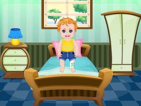 Baby is sick Girls Games screenshot 8