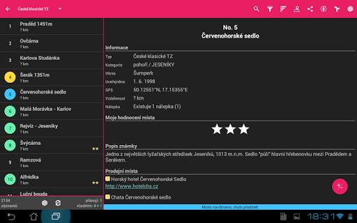 Turistické Známky screenshot 12