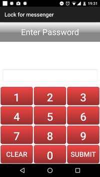 Chat and messenger lock screenshot 1