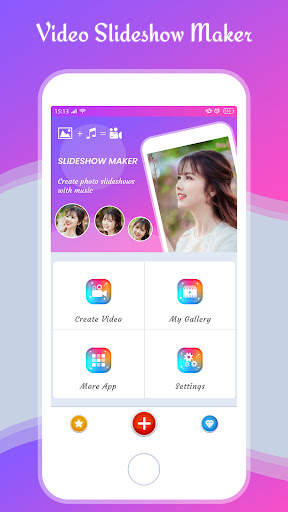 Video Maker - Slideshow Maker screenshot 1