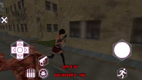 Zombie Town screenshot 1