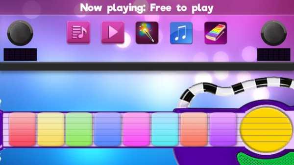 Colorful Instrument Simulator –Piano Drum Guitar screenshot 2