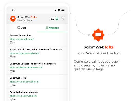 SalamWeb: navegador para musul screenshot 6