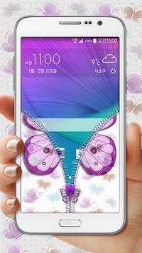 Butterfly Zipper Lock screenshot 4
