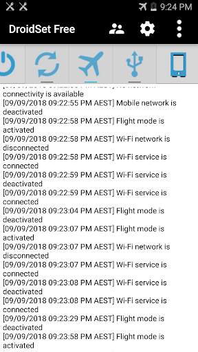 DroidSet Free screenshot 6