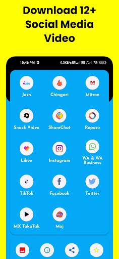 Social Tube - Saptube All Social Video Downloader screenshot 2