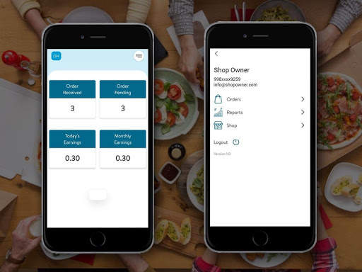 POVA Partner app screenshot 1