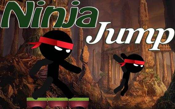 Ninja Jump Run Adventure screenshot 1