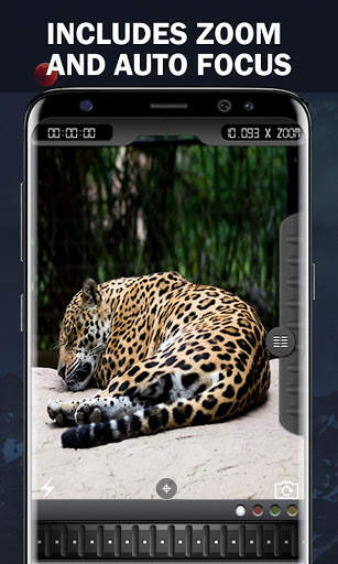 Ultra Zoom Telescope HD Camera Prank PHOTO & VIDEO screenshot 4