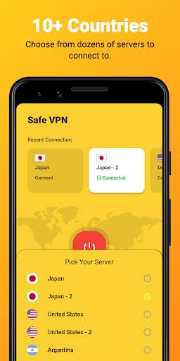 Safe VPN - Proxy & Fast VPN screenshot 2