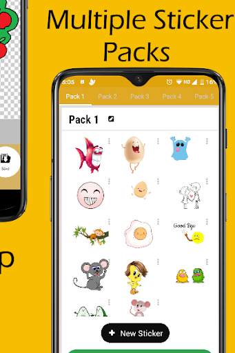 Funny Sticker Maker for WA screenshot 3