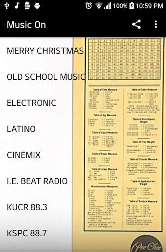 Music On! screenshot 1