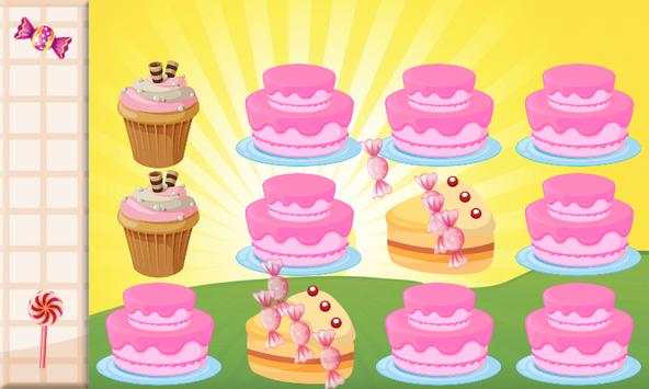 Cupcake Games for Toddlers and Kids - Yummy Candy screenshot 5