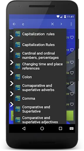 English Grammar screenshot 3