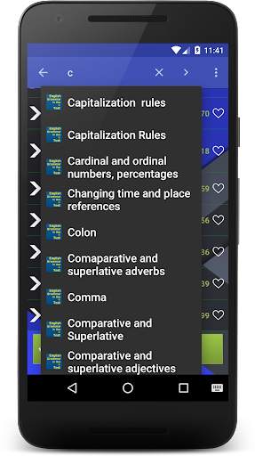 English Grammar screenshot 3