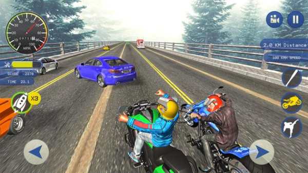 Street Bike Attack Racing Stunt: Motorcycle Sports screenshot 8