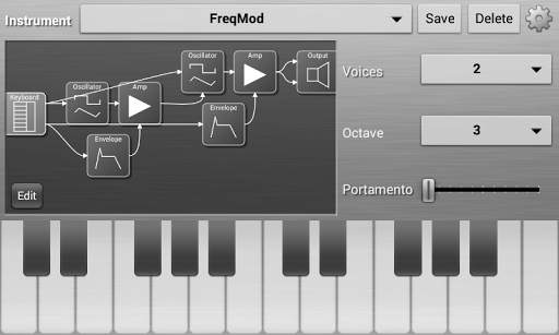 ModSynth Modular Synthesizer screenshot 1