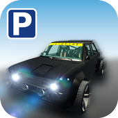 3D City Old Car Parking icon