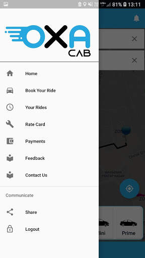 Oxa Cab screenshot 4