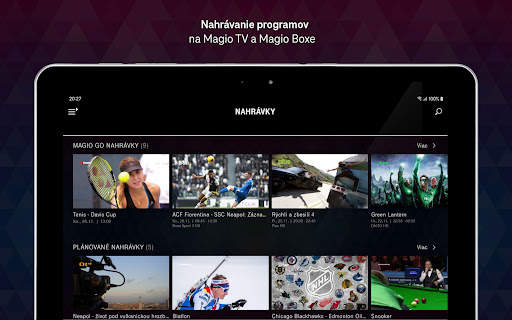Magio TV screenshot 9