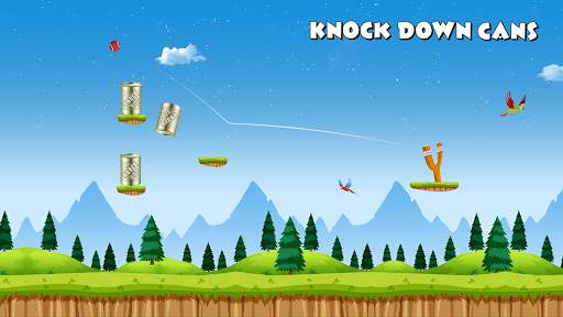 Can knockdown Shooting: Sling screenshot 1