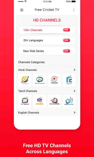 Free Jio TV HD Channels Guide screenshot 3