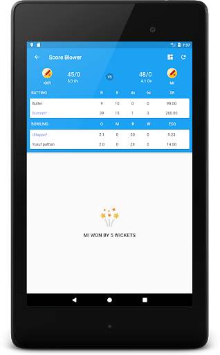Cricket Scorer - Score Blower screenshot 12
