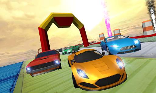 Mountain Climb: Stunt Racing Game screenshot 4