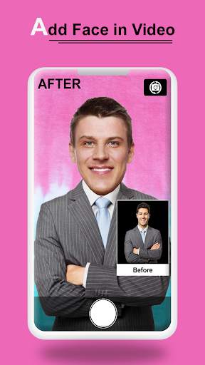 Add Face In Video screenshot 2