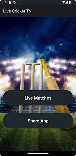 Live Cricket TV World Cup screenshot 1