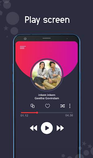 Nithra Music Player screenshot 2