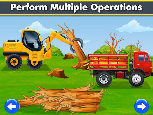 Assemble Construction Trucks: Vehicle Builder Game screenshot 4