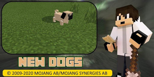 Pets Mod: New Dogs screenshot 6