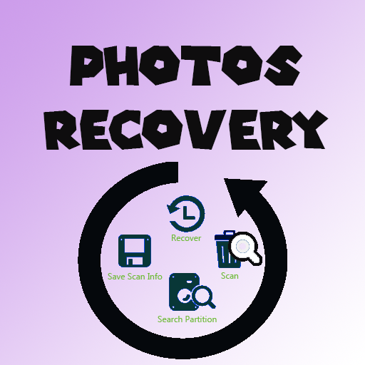 Photos Recovery icon