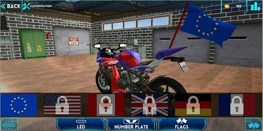 Crazy Bike Driving Simulator screenshot 6
