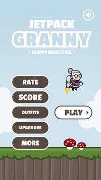 Jetpack Granny screenshot 4
