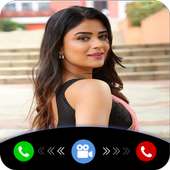 Sexy Girl Video Call - Fake Video Call logo