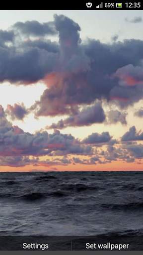 REAL OCEAN 3D LIVE WALLPAPER screenshot 2