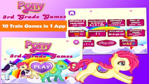 Third Grade Learning Games screenshot 1